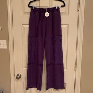 Purple Women's Pants